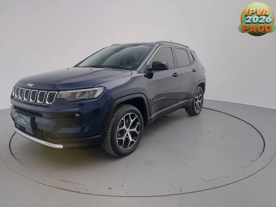 JEEP COMPASS 1.3 T270 TURBO FLEX LONGITUDE AT6 JEEP COMPASS 1.3 T270 TURBO FLEX LONGITUDE AT6